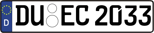 DU-EC2033