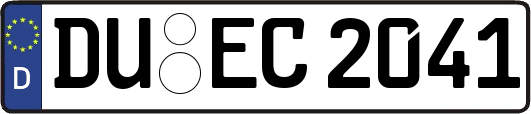 DU-EC2041