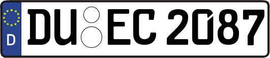 DU-EC2087