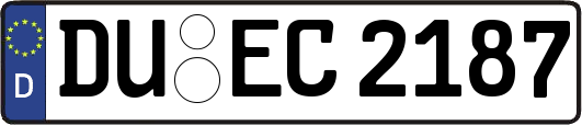DU-EC2187