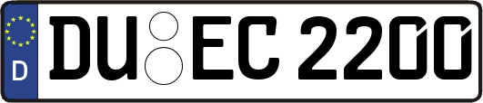 DU-EC2200