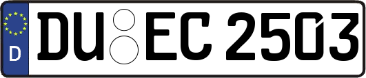 DU-EC2503