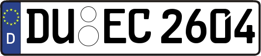 DU-EC2604