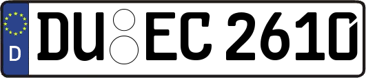 DU-EC2610