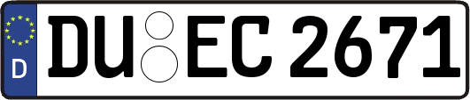 DU-EC2671