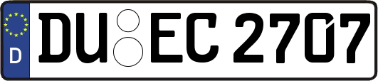 DU-EC2707