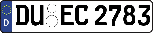 DU-EC2783