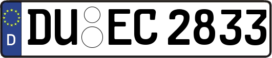 DU-EC2833