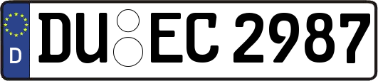DU-EC2987