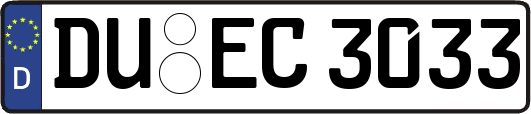 DU-EC3033
