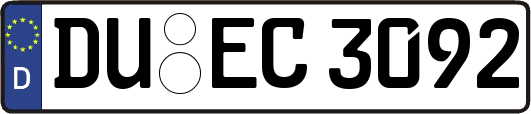 DU-EC3092