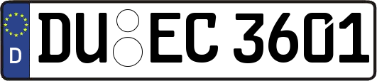 DU-EC3601