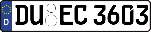 DU-EC3603