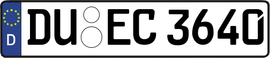 DU-EC3640