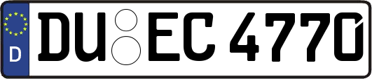 DU-EC4770