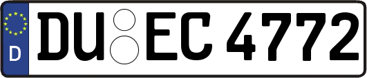 DU-EC4772