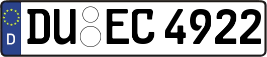 DU-EC4922