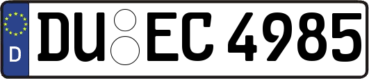 DU-EC4985
