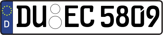 DU-EC5809