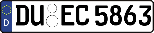 DU-EC5863