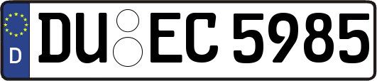 DU-EC5985