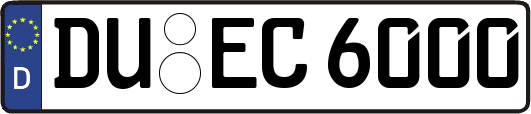 DU-EC6000