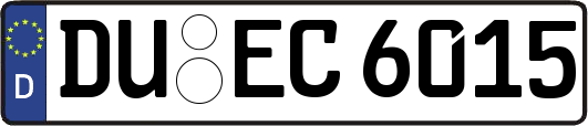 DU-EC6015