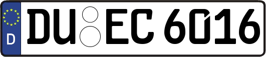 DU-EC6016