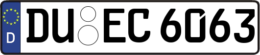 DU-EC6063