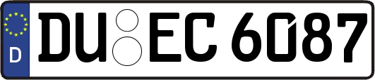 DU-EC6087