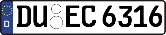 DU-EC6316