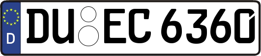 DU-EC6360