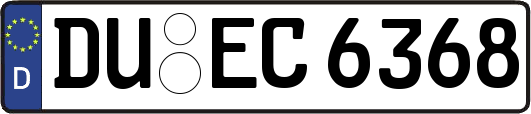 DU-EC6368