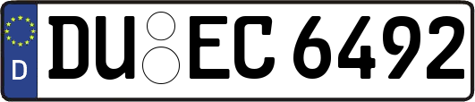 DU-EC6492