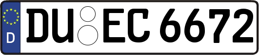 DU-EC6672