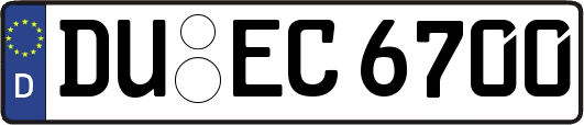 DU-EC6700