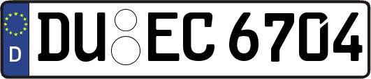 DU-EC6704