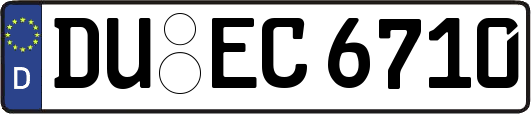 DU-EC6710