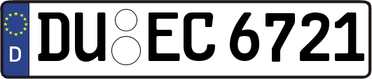DU-EC6721