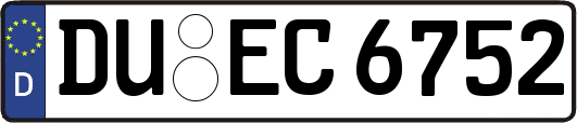 DU-EC6752