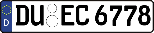 DU-EC6778