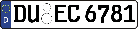 DU-EC6781