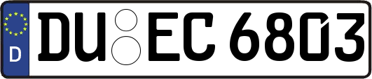 DU-EC6803