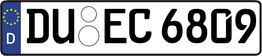 DU-EC6809