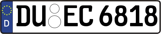 DU-EC6818