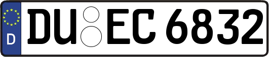 DU-EC6832