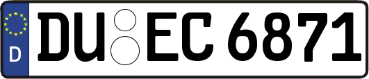 DU-EC6871