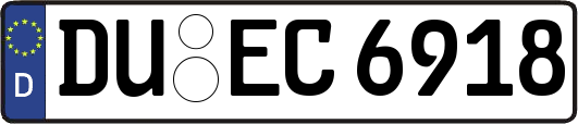 DU-EC6918