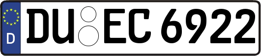 DU-EC6922