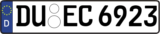 DU-EC6923